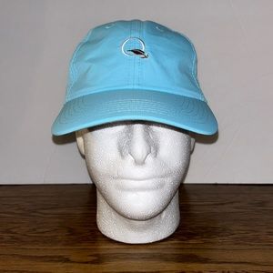 Quail Hollow Women’s Performance Hat Adjustable in Light Blue